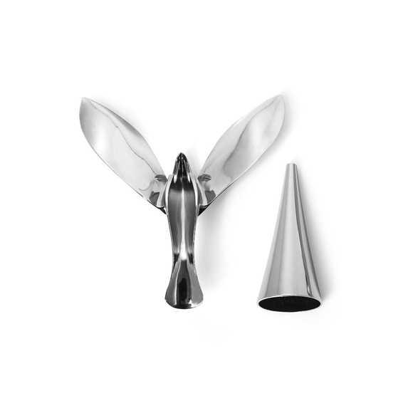 Gravity Balanced Bird Sculpture Bottle Opener - Picture 10 of 13